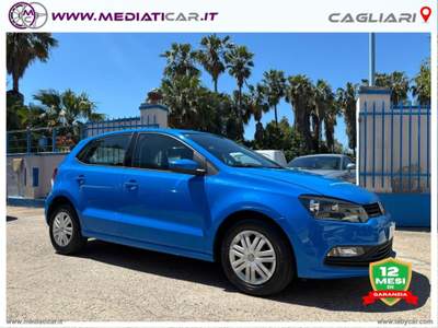 Volkswagen Polo Polo 1.0 MPI 5p. Trendline Blu/Azzurro usata Cagliari
