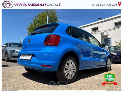 Volkswagen Polo Polo 1.0 MPI 5p. Trendline Blu/Azzurro usata Cagliari