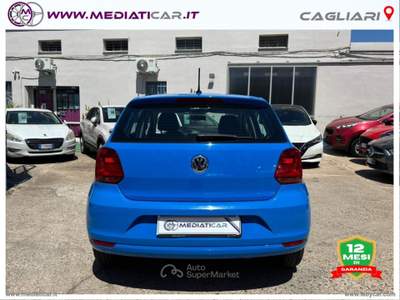 Volkswagen Polo Polo 1.0 MPI 5p. Trendline Blu/Azzurro usata Cagliari
