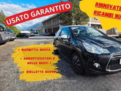DS Automobiles DS 3 Citroen DS3 1.4 VTi NEOPATENTATI usata Quart