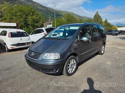 Volkswagen Sharan 4motion 4x4 usata Quart