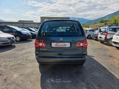 Volkswagen Sharan 4motion 4x4 usata Quart