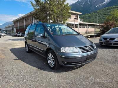 Volkswagen Sharan 4motion 4x4 usata Quart