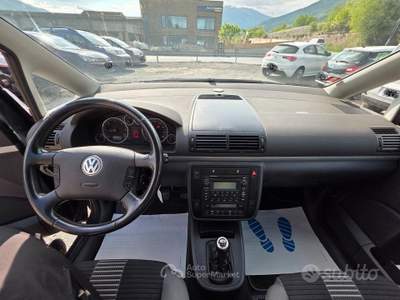 Volkswagen Sharan 4motion 4x4 usata Quart