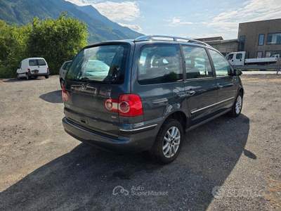 Volkswagen Sharan 4motion 4x4 usata Quart