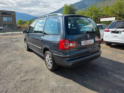 Volkswagen Sharan 4motion 4x4 usata Quart