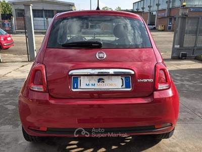 Fiat 500 C 500C 1.0 hybrid Cult 70cv usata Asti