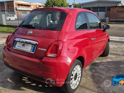 Fiat 500 C 500C 1.0 hybrid Cult 70cv usata Asti