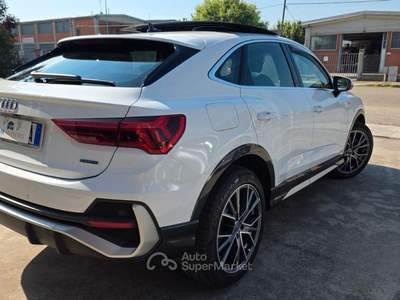 Audi Q3 Sportback 45 2.0 tfsi S line edition quatt usata Asti