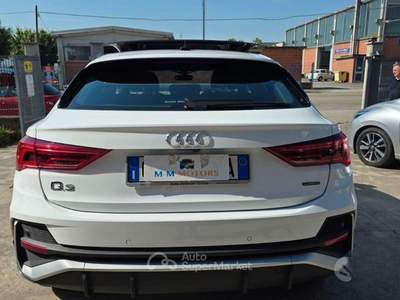 Audi Q3 Sportback 45 2.0 tfsi S line edition quatt usata Asti