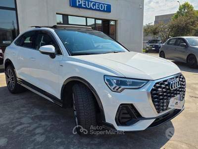 Audi Q3 Sportback 45 2.0 tfsi S line edition quatt usata Asti