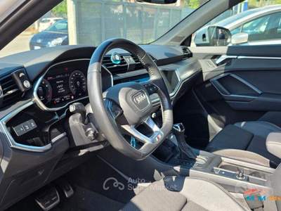 Audi Q3 Sportback 45 2.0 tfsi S line edition quatt usata Asti