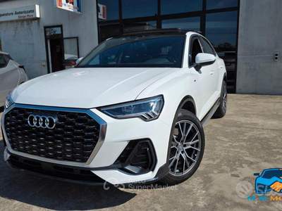 Audi Q3 Sportback 45 2.0 tfsi S line edition quatt usata Asti