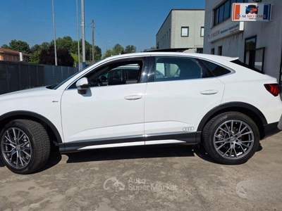 Audi Q3 Sportback 45 2.0 tfsi S line edition quatt usata Asti