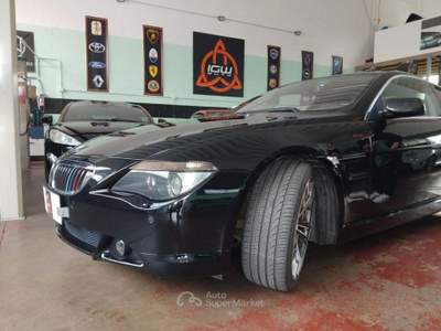 BMW Serie 6 630i 630I CONDIZIONI DA VETRINA GPL!!! usata Cusano Milanino