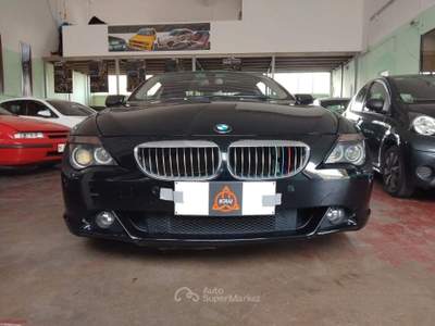 BMW Serie 6 630i 630I CONDIZIONI DA VETRINA GPL!!! usata Cusano Milanino