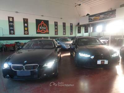 BMW Serie 6 630i 630I CONDIZIONI DA VETRINA GPL!!! usata Cusano Milanino