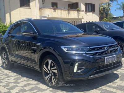 Volkswagen T-Roc R-Line 2.0 TDI 150CV DSG usata Partinico