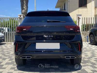 Volkswagen T-Roc R-Line 2.0 TDI 150CV DSG usata Partinico