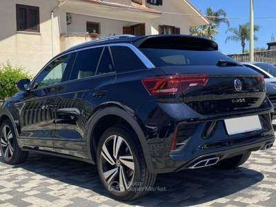 Volkswagen T-Roc R-Line 2.0 TDI 150CV DSG usata Partinico