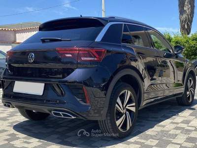 Volkswagen T-Roc R-Line 2.0 TDI 150CV DSG usata Partinico