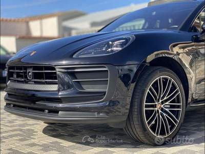 Porsche Macan 2.0 265CV PDK usata Partinico