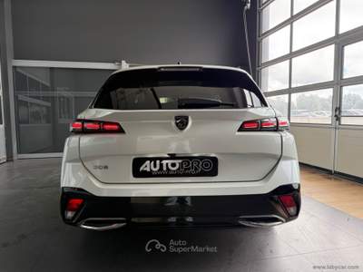 Peugeot 308 308 BlueHDi 130 S&S EAT8 SW Allure Bianco usata San Michele salentino