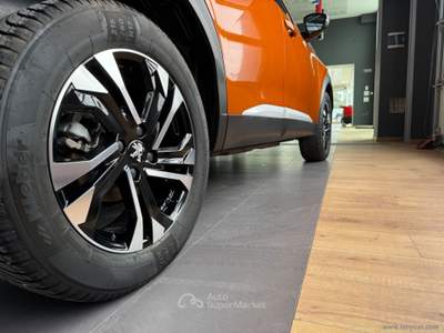 Peugeot 2008 2008 PureTech 130 S&S Allure Arancione usata San Michele salentino