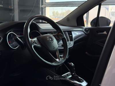 Opel Crossland Crossland X 1.2 T 12V 110CV aut.120 Ann. Bianco usata San Michele salentino