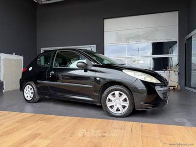 Peugeot 206 206 Plus 1.1 60 CV 3p. Urban ECO GPL Nero usata San Michele salentino