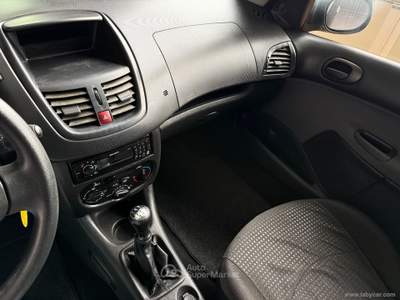 Peugeot 206 206 Plus 1.1 60 CV 3p. Urban ECO GPL Nero usata San Michele salentino
