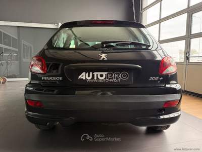 Peugeot 206 206 Plus 1.1 60 CV 3p. Urban ECO GPL Nero usata San Michele salentino