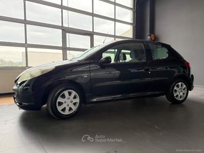 Peugeot 206 206 Plus 1.1 60 CV 3p. Urban ECO GPL Nero usata San Michele salentino