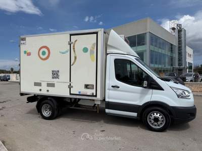 Ford Transit Tran.350 2.0 170 PM PWD Cab.Entry Bianco usata San Michele salentino