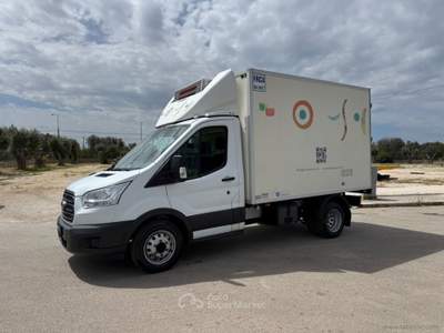 Ford Transit Tran.350 2.0 170 PM PWD Cab.Entry Bianco usata San Michele salentino