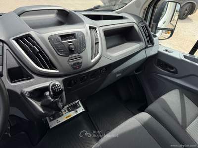 Ford Transit Tran.350 2.0 170 PM PWD Cab.Entry Bianco usata San Michele salentino