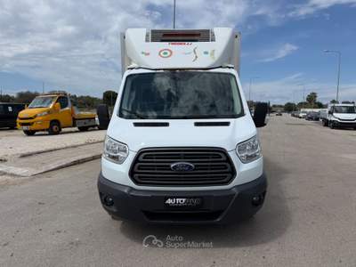 Ford Transit Tran.350 2.0 170 PM PWD Cab.Entry Bianco usata San Michele salentino