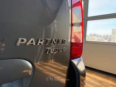 Peugeot Partner Partner Tepee Mix BlueHDi 100 Access GANCIO TRAINO Grigio usata San Michele salentino