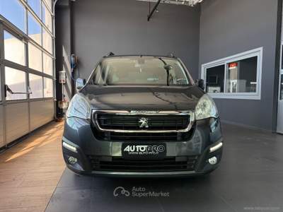 Peugeot Partner Partner Tepee Mix BlueHDi 100 Access GANCIO TRAINO Grigio usata San Michele salentino