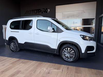 Peugeot Rifter Rifter BlueHDi 130 S&S Active Long 7 POSTI Bianco usata San Michele salentino