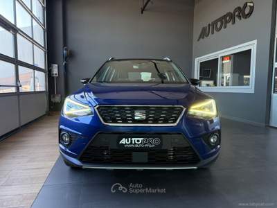 Seat Arona Arona 1.6 TDI 95CV XCELLENCE Blu/Azzurro usata San Michele salentino