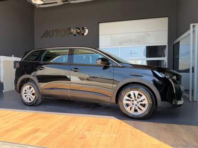 Peugeot 5008 5008 BlueHDi 130 S&S EAT8 ActiveBusiness Nero usata San Michele salentino