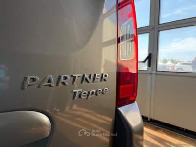 Peugeot Partner Partner Tepee BlueHDi 100 Outdoor Grigio usata San Michele salentino
