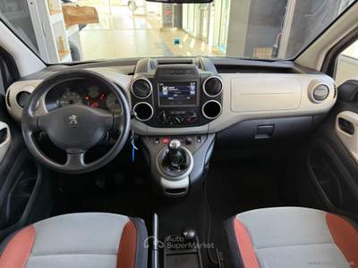 Peugeot Partner Partner Tepee BlueHDi 100 Outdoor Grigio usata San Michele salentino