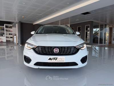 Fiat Tipo Tipo 1.6 Mjt S&S SW Easy Bianco usata San Michele salentino