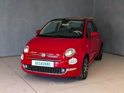 Fiat 500C 500C - 1.0 Hybrid 70cv - Dolcevita Rosso usata Robecco sul Naviglio