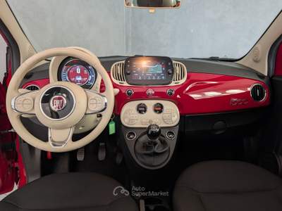Fiat 500C 500C - 1.0 Hybrid 70cv - Dolcevita Rosso usata Robecco sul Naviglio