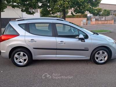 Peugeot 207 1.4 SW SOLAMENTE 65.000 KM usata Grosseto
