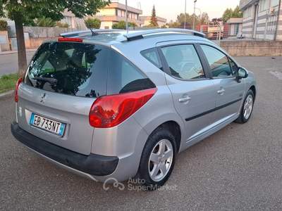 Peugeot 207 1.4 SW SOLAMENTE 65.000 KM usata Grosseto