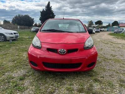 Toyota Aygo 1.0 Benz 5porte 11 SOLO 118.000 KM usata Grosseto